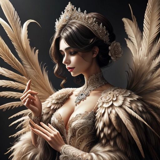 Pao internet vidéo illustration 3d serveur intelligence générative freelance paris studio de création 63H05KF0